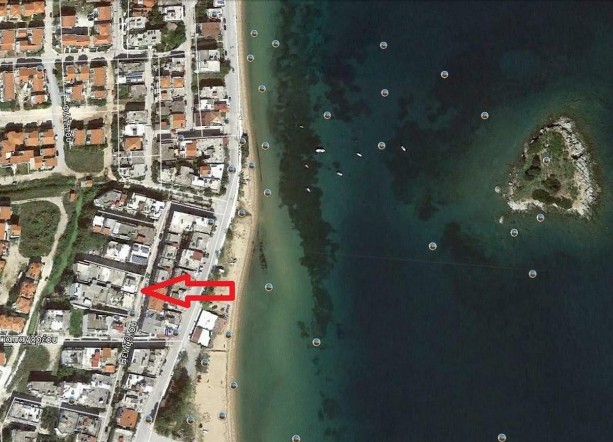 Dimitris Apartment 80M From The Beach Nea Peramos Екстериор снимка